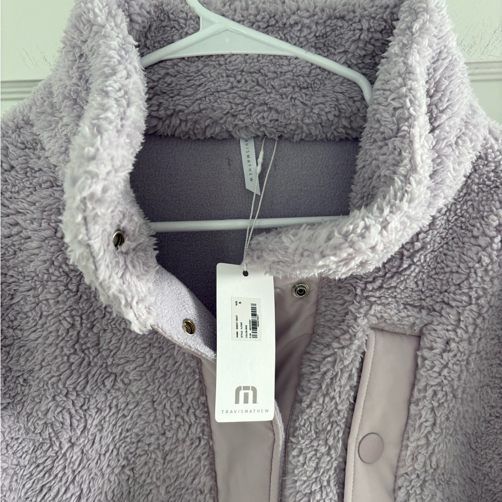 Travis Mathew Sherpa Jacket - Picture 2 of 3